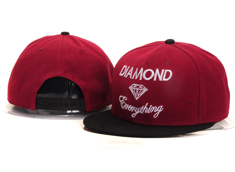 Diamond Snapback Hat #53
